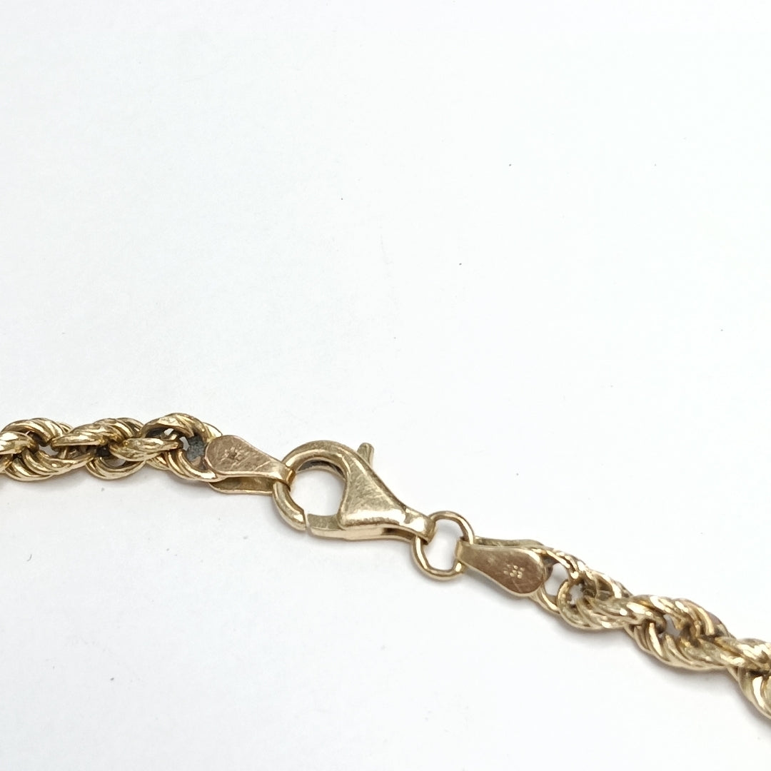 PULSERA ORO 14 K 4,80 GRMS (SEMINUEVO)