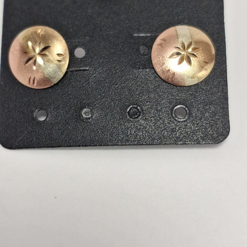 ARETES PAR ORO 10 K 0.7 GRMS (SEMINUEVO)