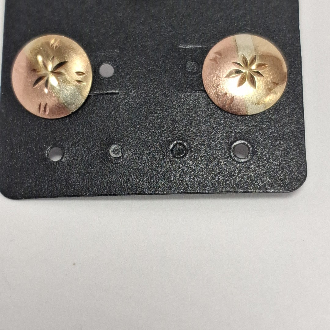 ARETES PAR ORO 10 K 0.7 GRMS (SEMINUEVO)