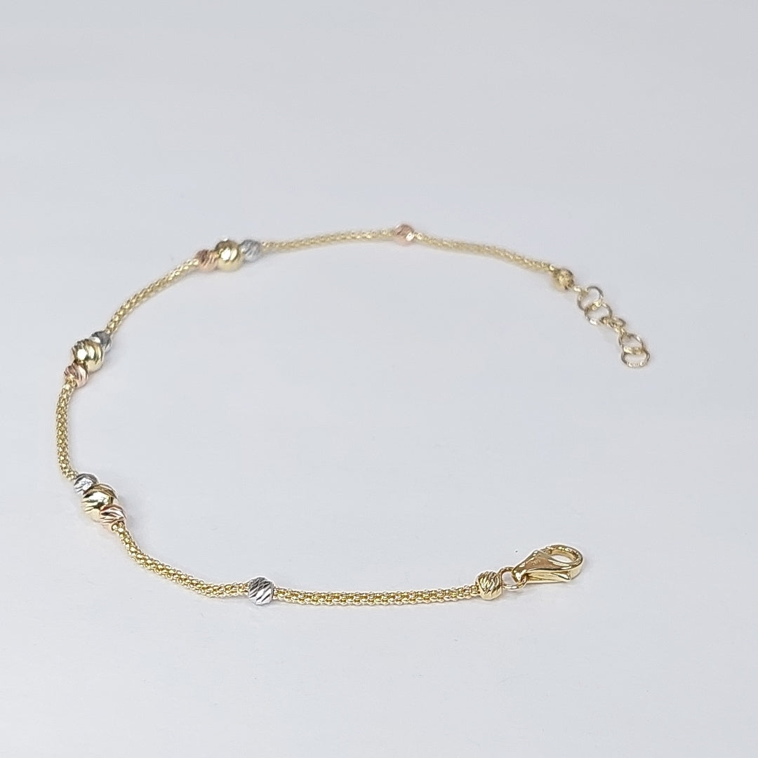 PULSERAS DAMA ORO 14K 2.1 (NUEVO)
