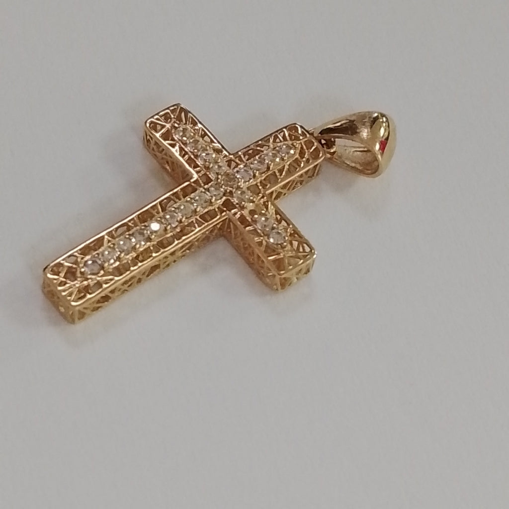 CRUCES ORO 14K 1.6 (NUEVO)