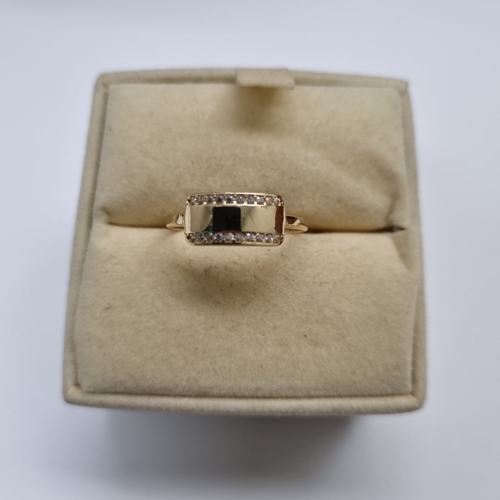 ANILLOS DAMA ORO 14K 1.3 (NUEVO)