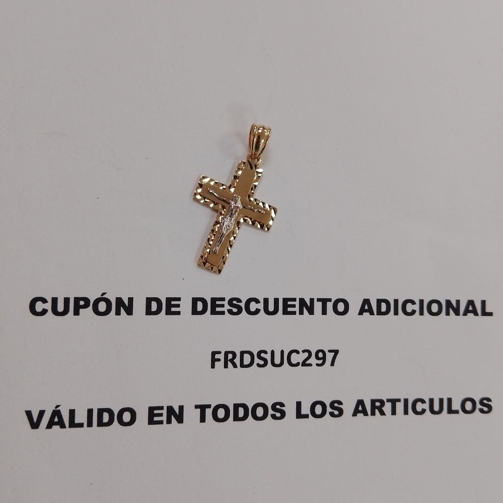 CRUCES ORO 14K 1.6 (NUEVO)