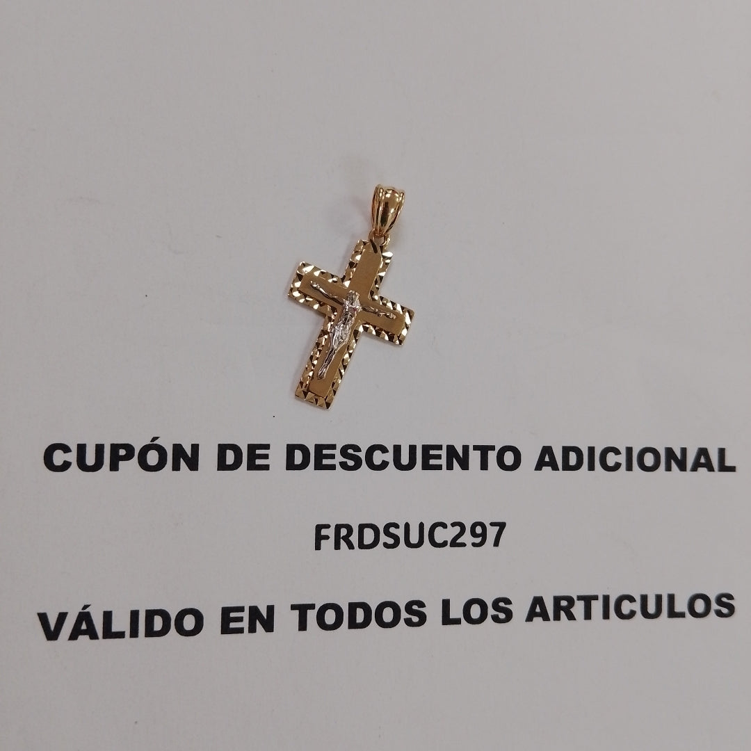 CRUCES ORO 14K 1.6 (NUEVO)