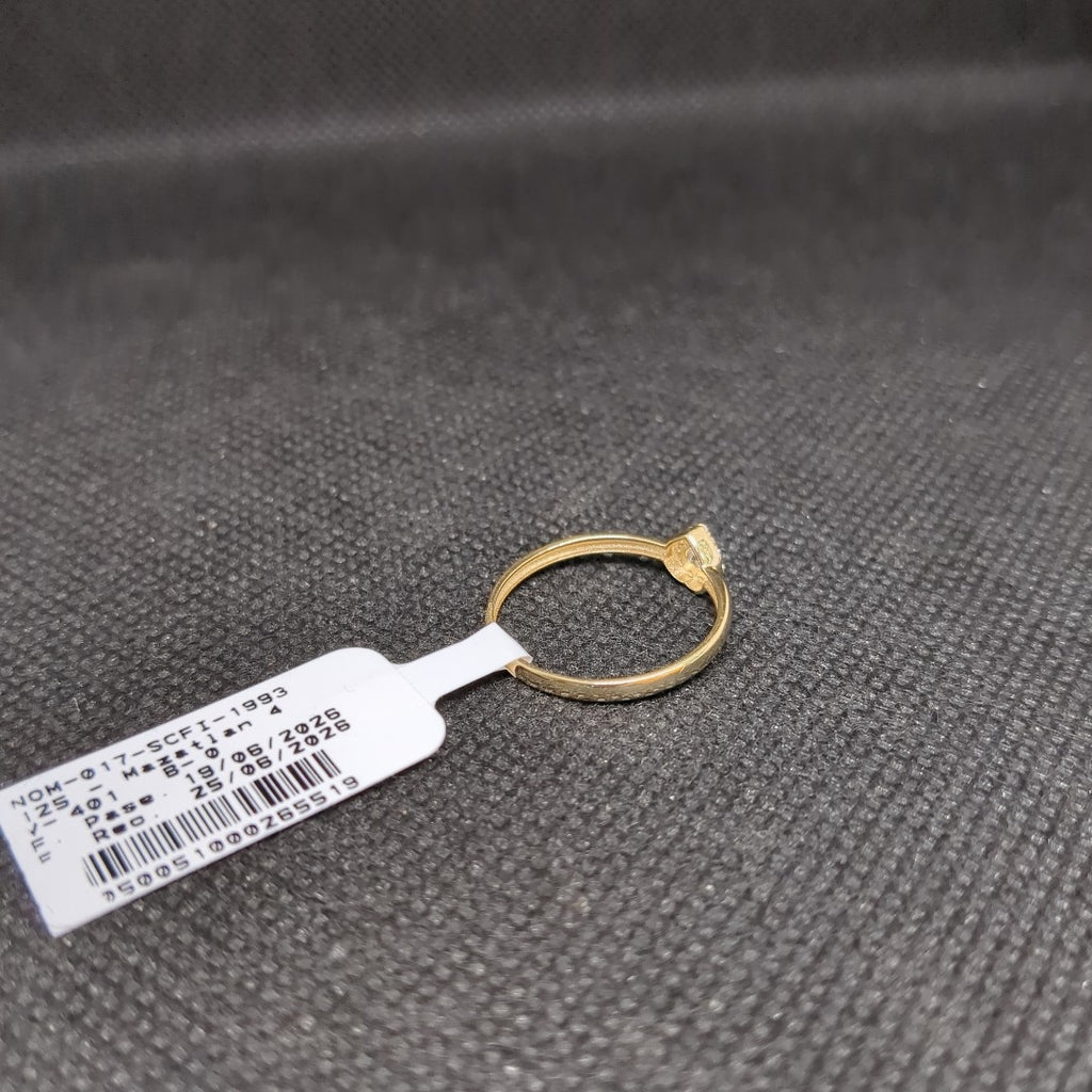 ANILLOS DAMA ORO 14K 1 (NUEVO)