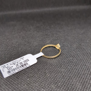 ANILLOS DAMA ORO 14K 1 (NUEVO)
