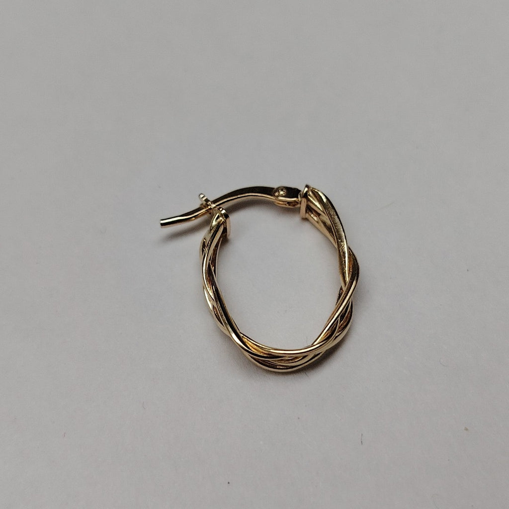 ARRACADAS ORO 14K 1.6 (NUEVO)
