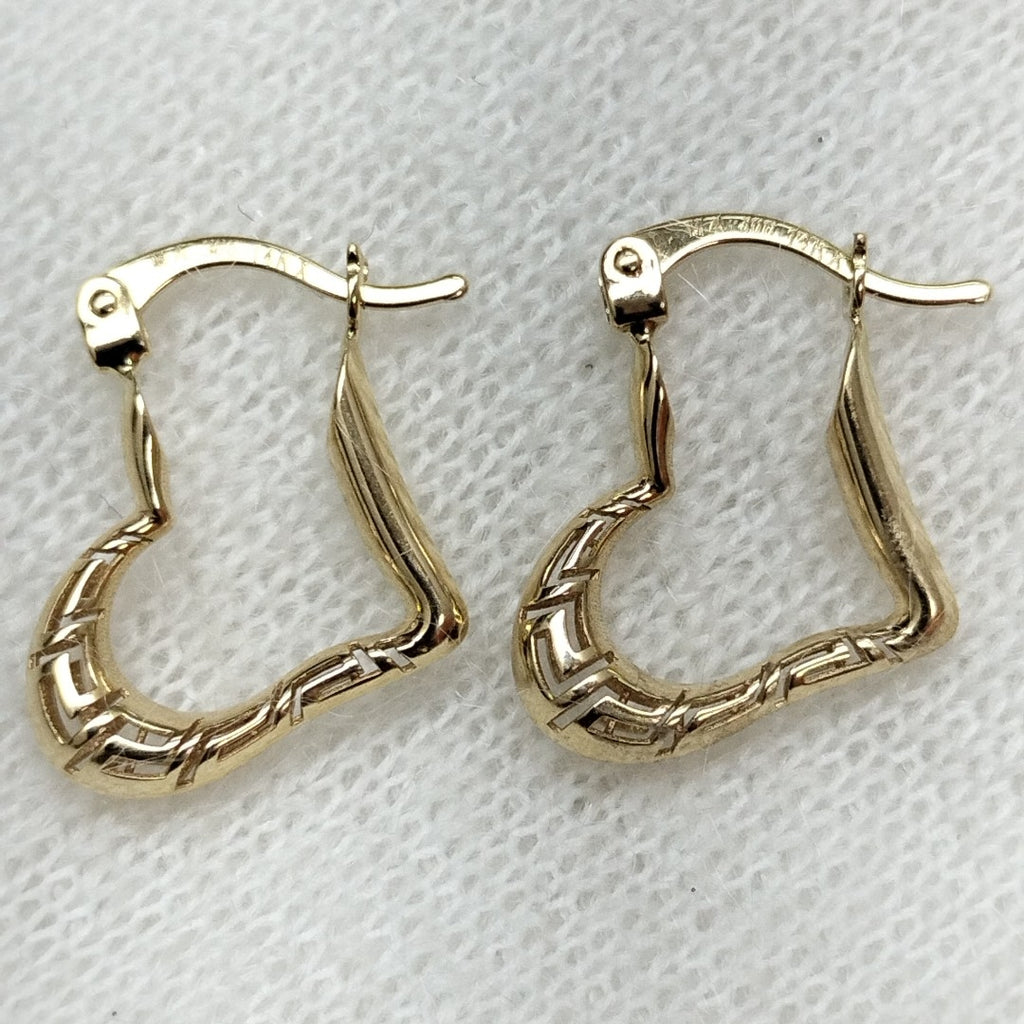 ARRACADAS ORO 14K 2 (NUEVO)