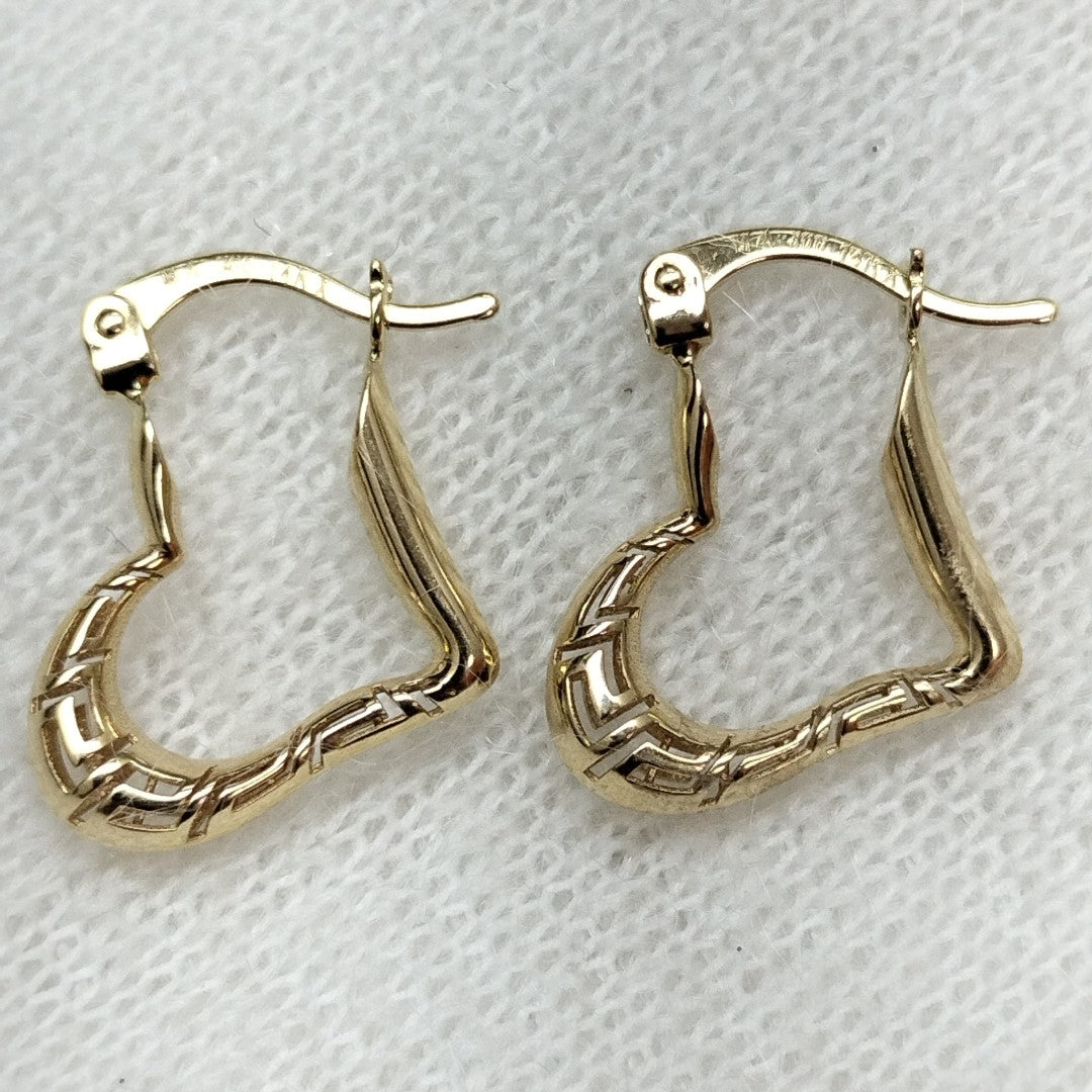 ARRACADAS ORO 14K 2 (NUEVO)