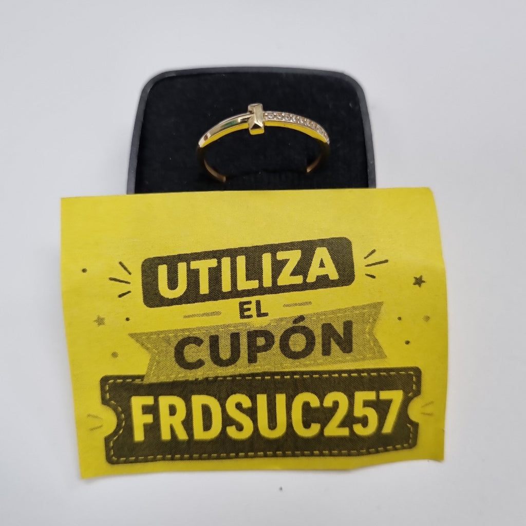 ANILLOS DAMA ORO 14K 1.5 (NUEVO)