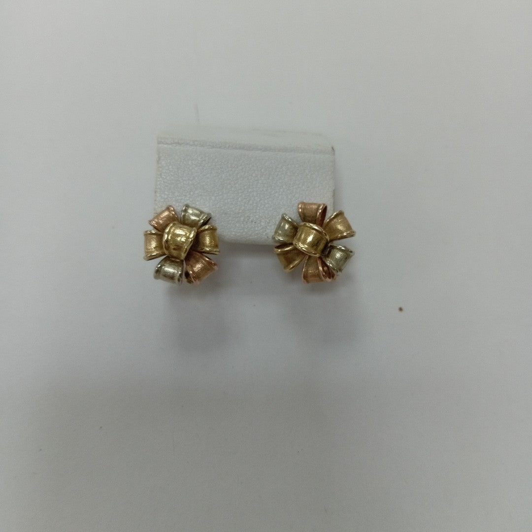 ARETES PAR ORO 10 K 2.9 GRMS (SEMINUEVO)