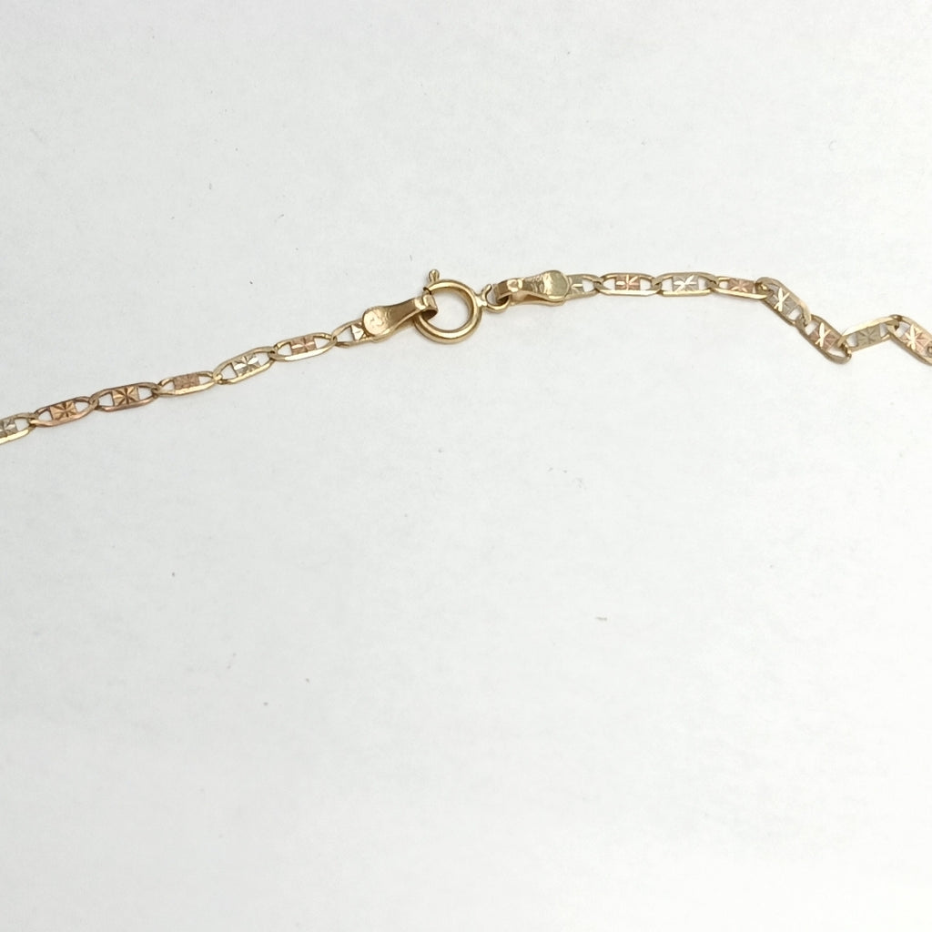 CADENA ORO 10 K 3,20 GRMS (SEMINUEVO)