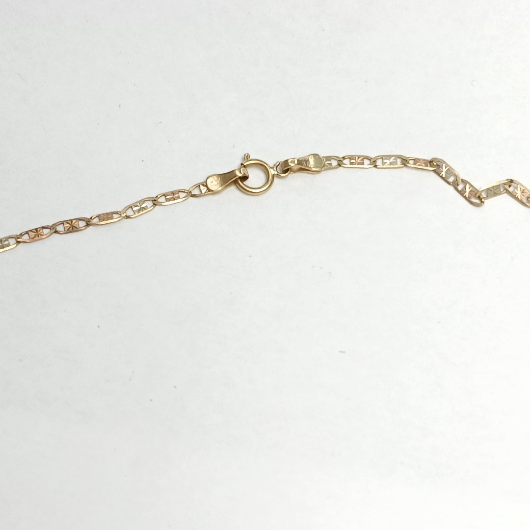 CADENA ORO 10 K 3,20 GRMS (SEMINUEVO)