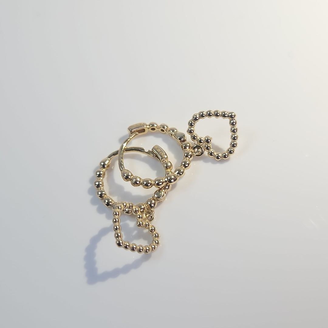 HUGGIES ORO 14K 1.8 (NUEVO)
