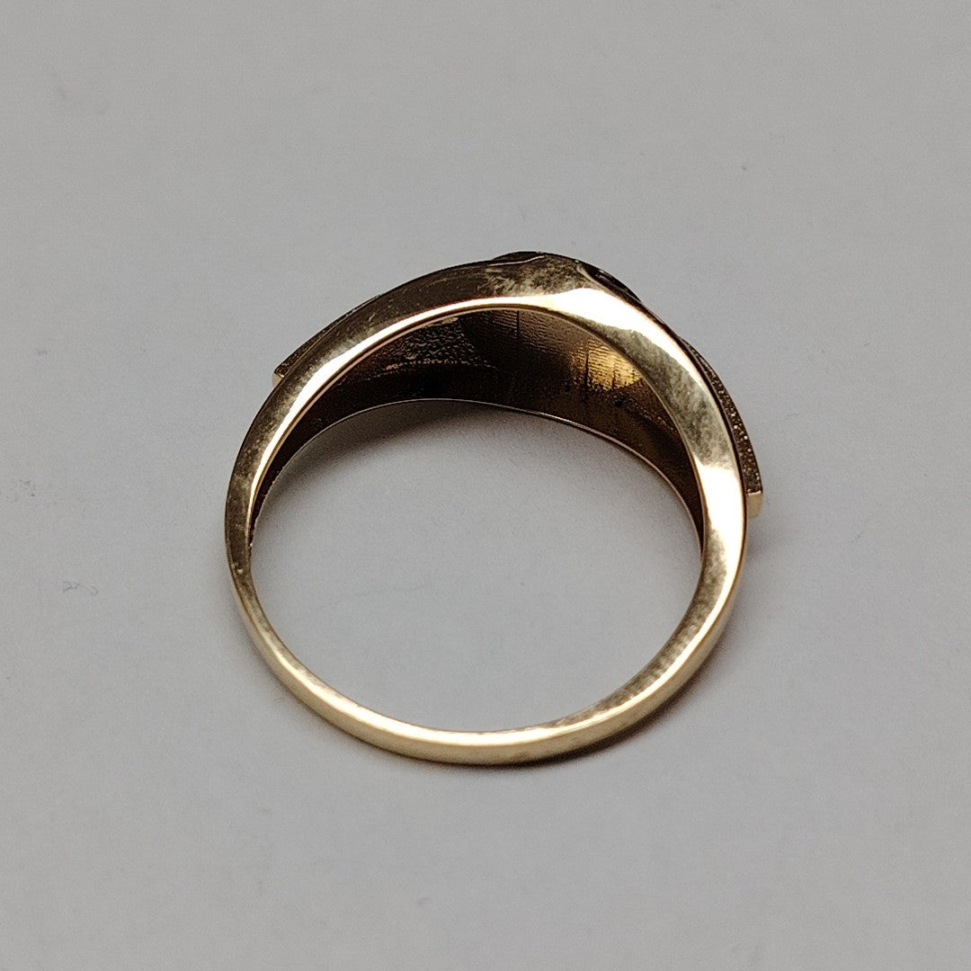 ANILLOS CABALLERO ORO 14K 3 (NUEVO)