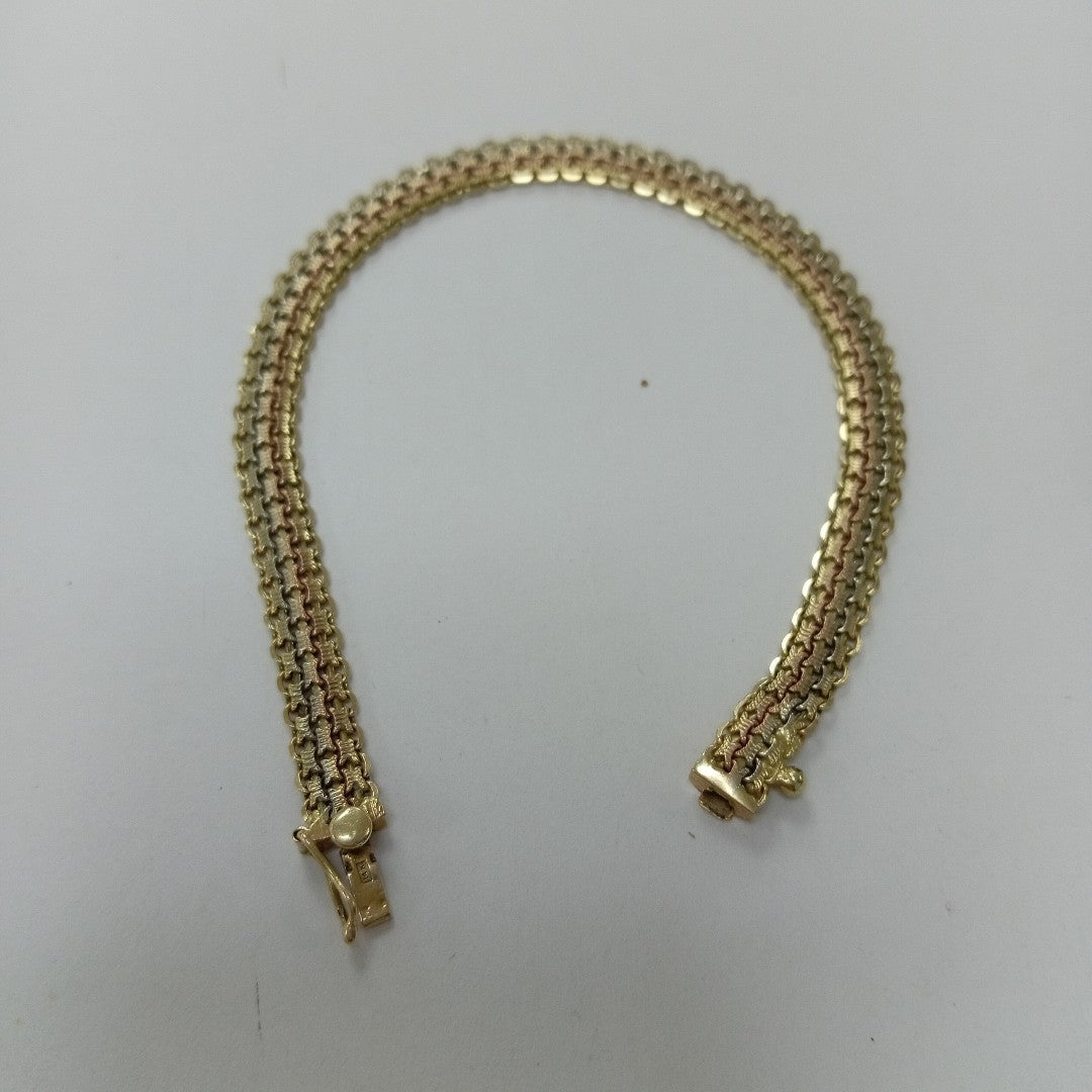 PULSERA ORO 14 K 8,00 GRMS (SEMINUEVO)