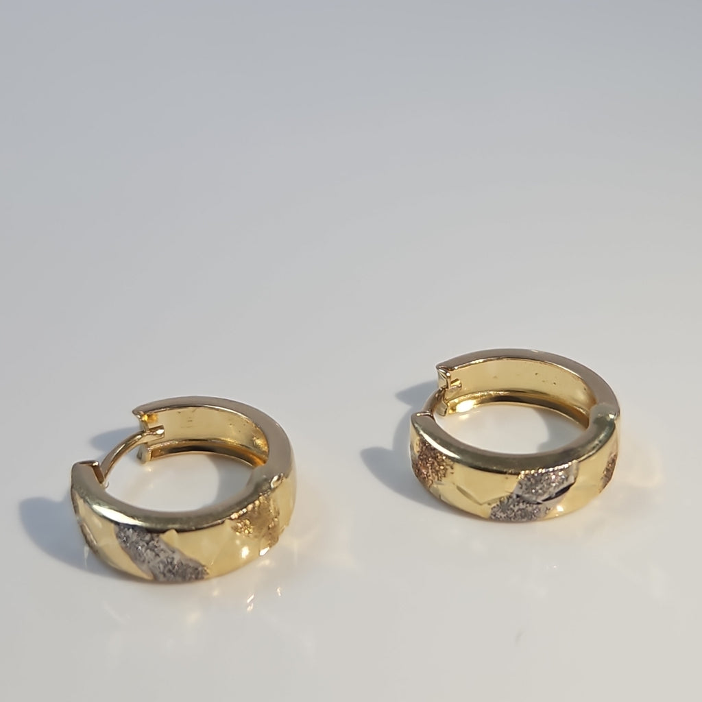 HUGGIES ORO 14K 2 (NUEVO)