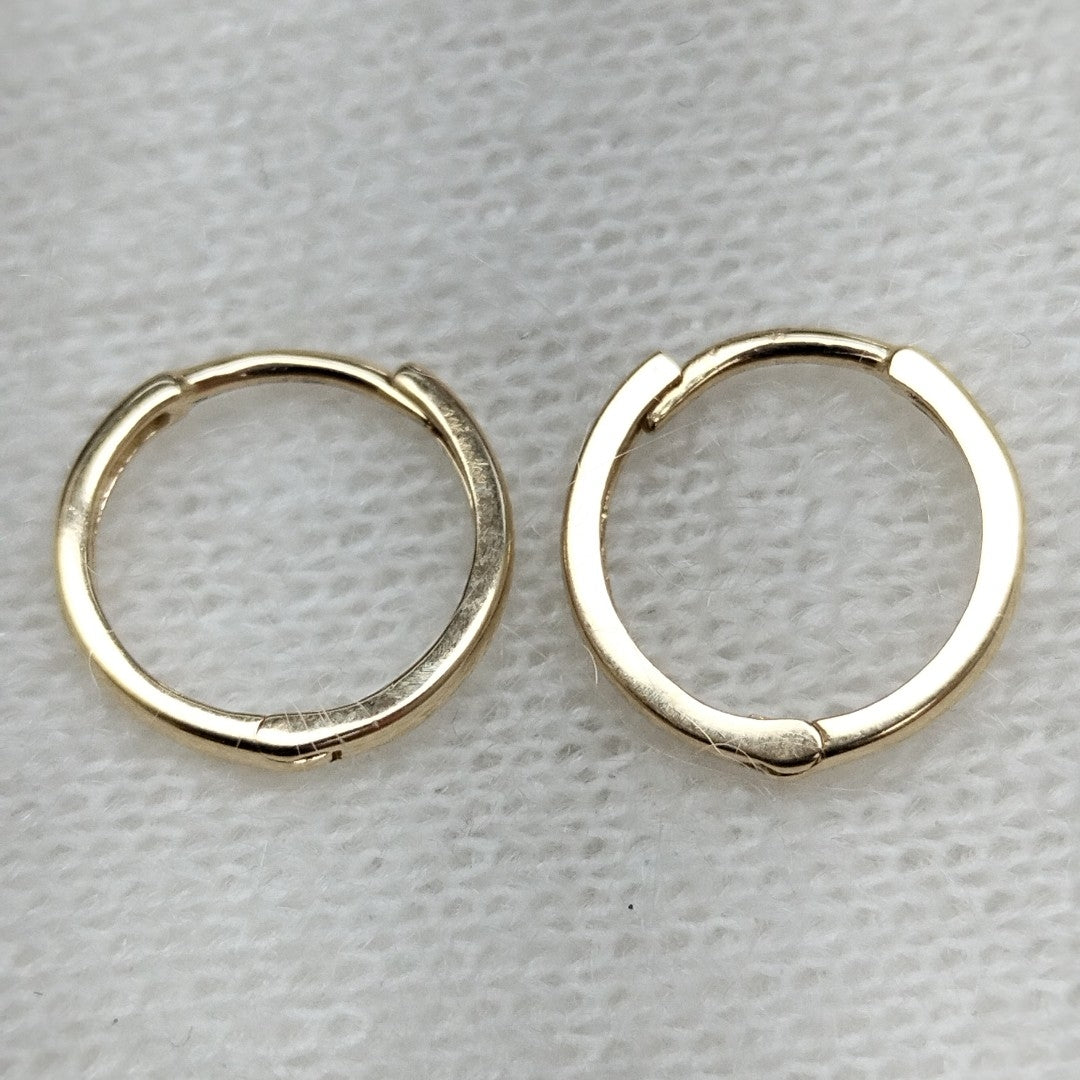 HUGGIES ORO 14K 0.9 (NUEVO)