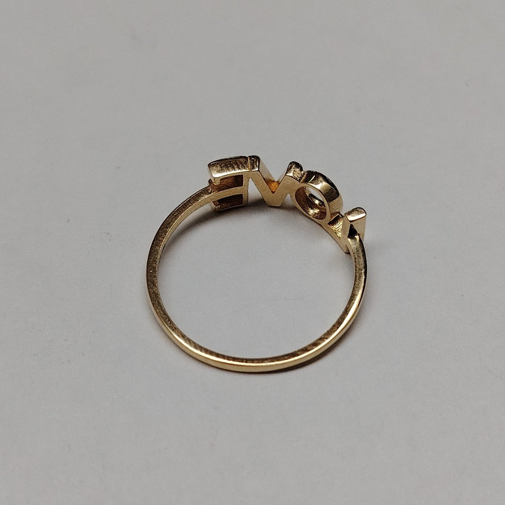 ANILLOS DAMA ORO 14K 2 (NUEVO)