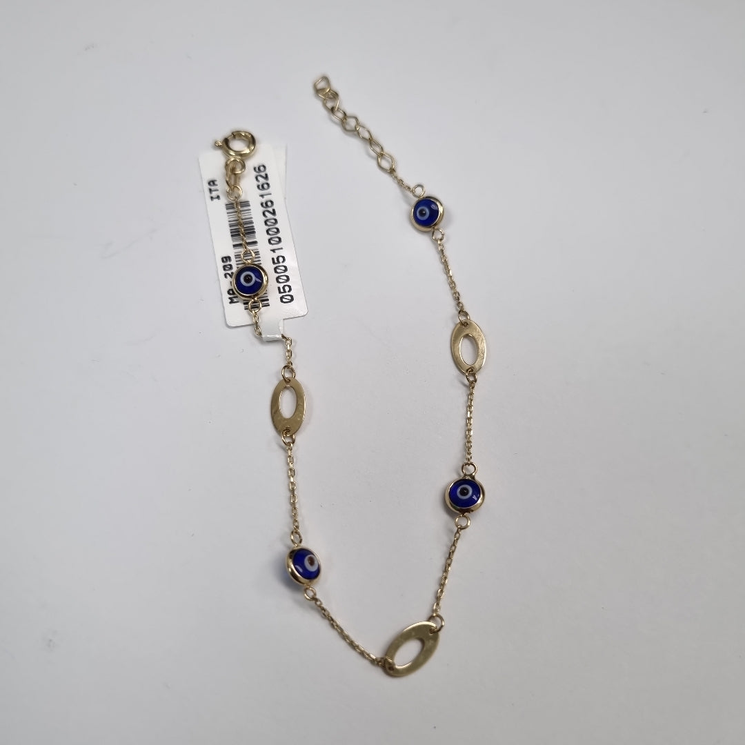 PULSERAS DAMA ORO 14K 1.2 (NUEVO)