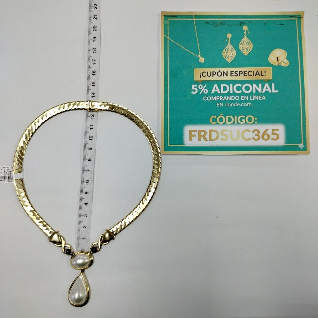GARGANTILLA ORO 14 K 50,40 GRMS (SEMINUEVO)