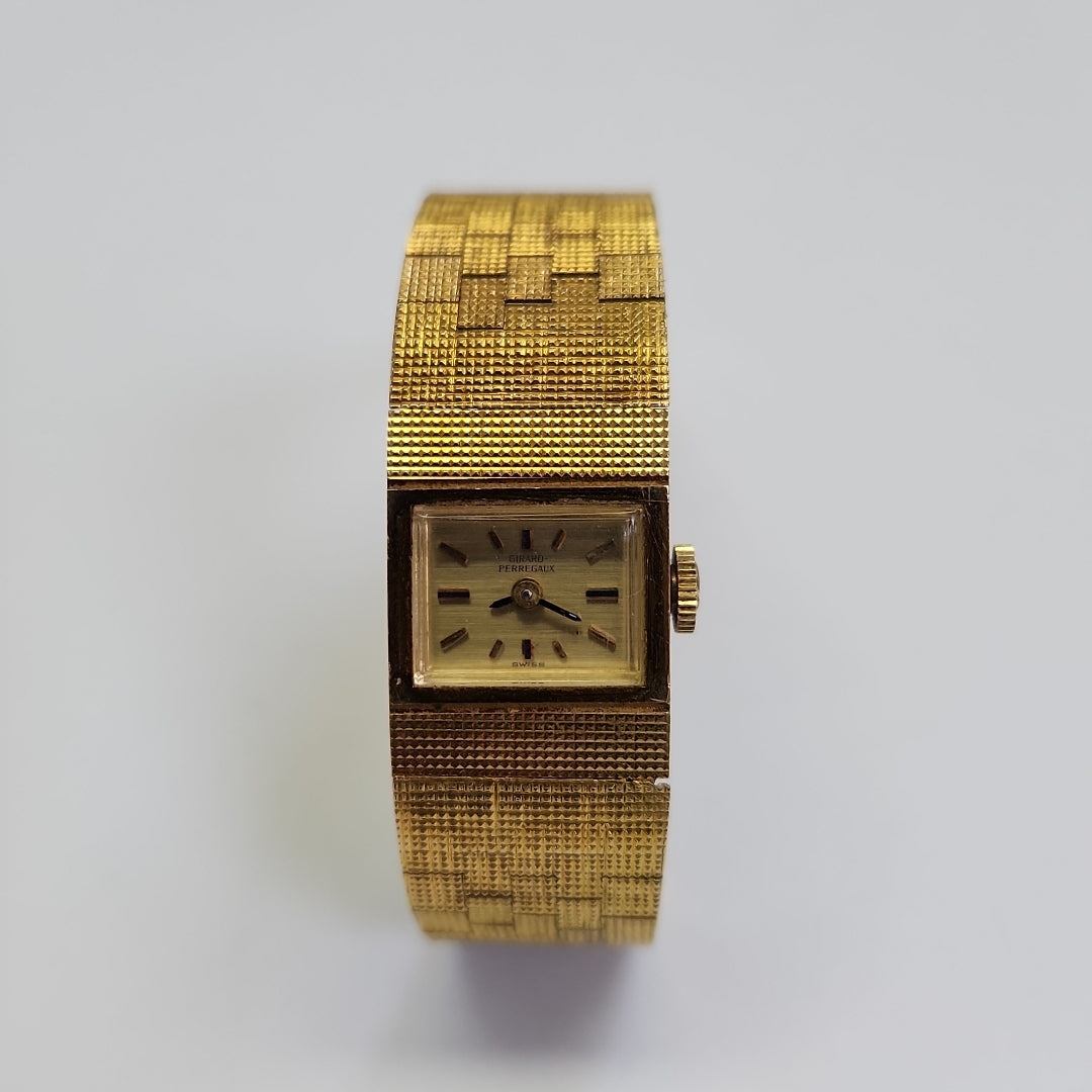 RELOJ CAJA ACERO PULSO ORO ORO 18 K 35,80 GRMS (SEMINUEVO)