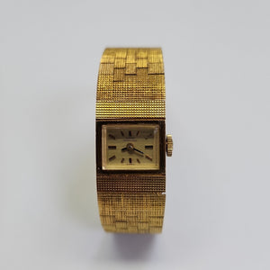 RELOJ CAJA ACERO PULSO ORO ORO 18 K 35,80 GRMS (SEMINUEVO)