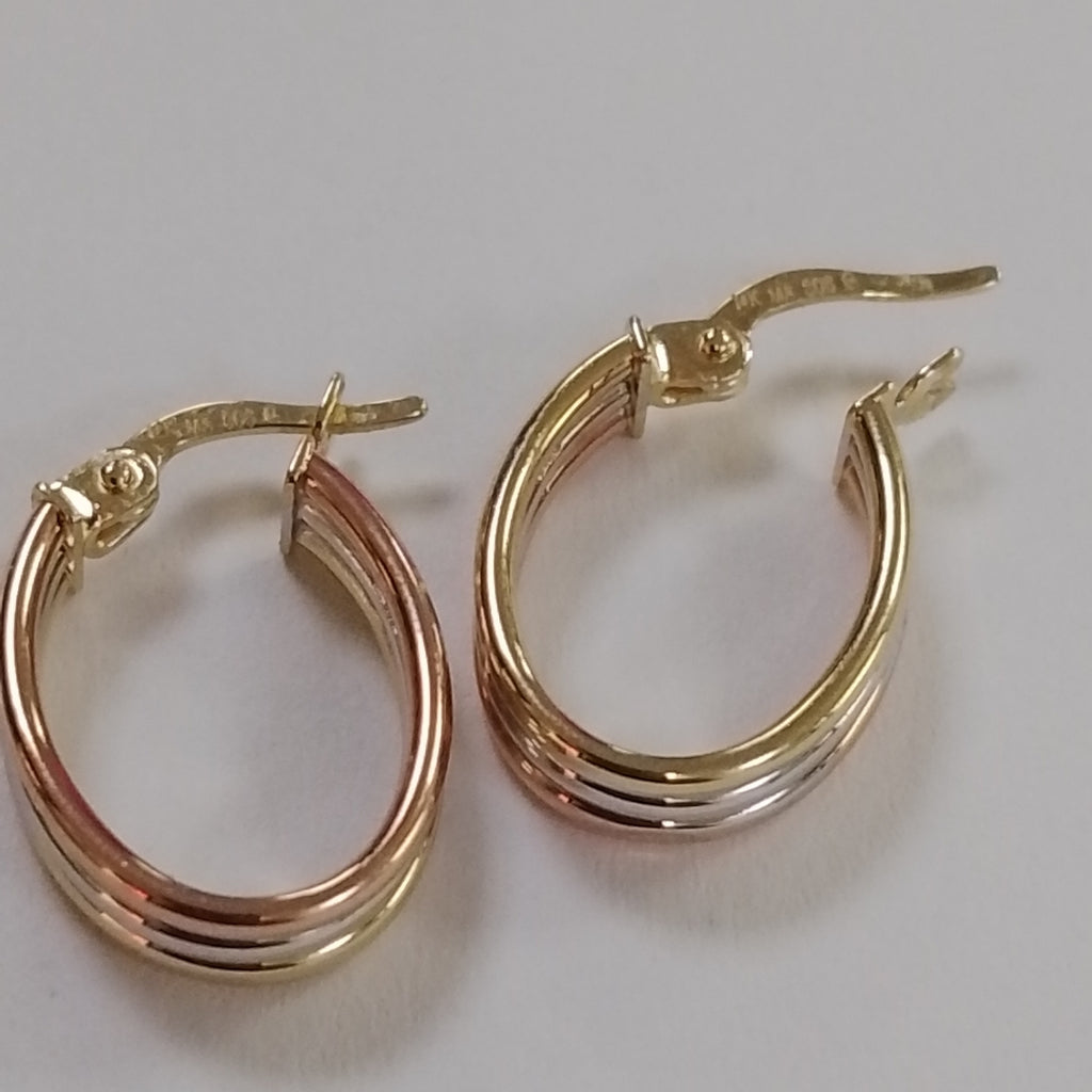 ARRACADAS ORO 14K 1.5 (NUEVO)