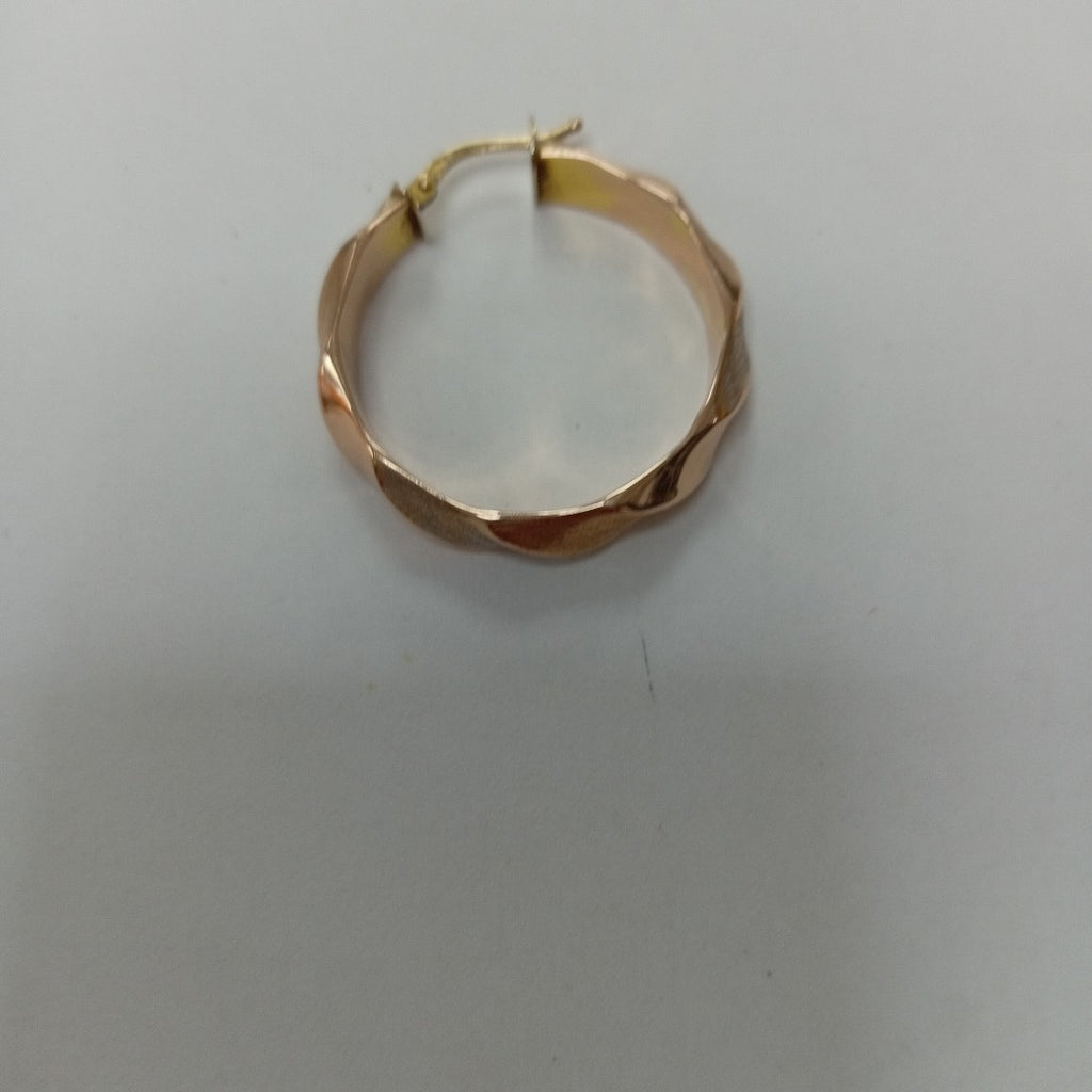 ARRACADAS PAR ORO 10 K 4.2 GRMS (SEMINUEVO)