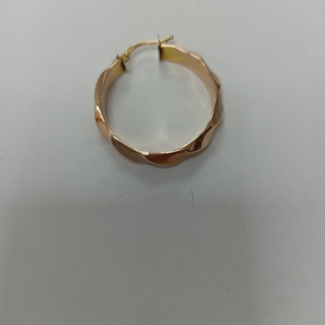 ARRACADAS PAR ORO 10 K 4.2 GRMS (SEMINUEVO)