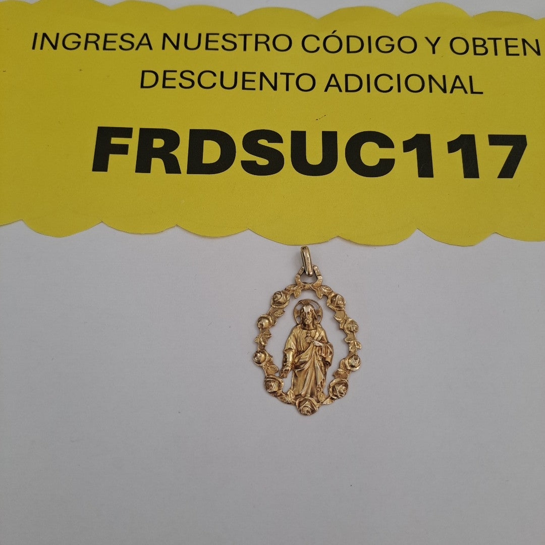 DIJE ORO 10 K 8,10 GRMS (SEMINUEVO)