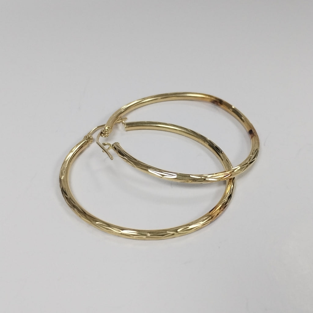 ARRACADAS PAR ORO 14 K 2,70 GRMS (SEMINUEVO)