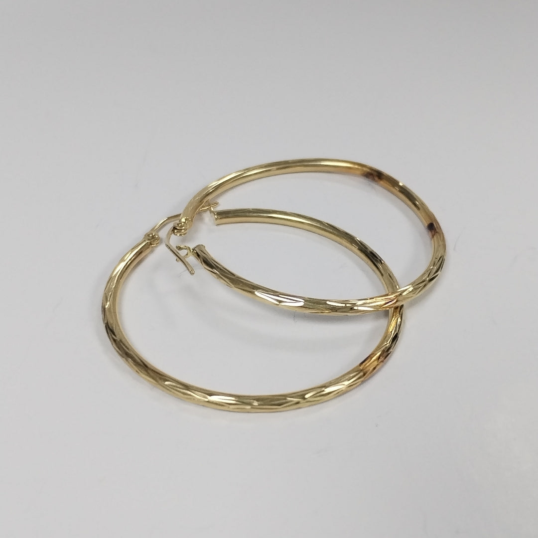 ARRACADAS PAR ORO 14 K 2,70 GRMS (SEMINUEVO)
