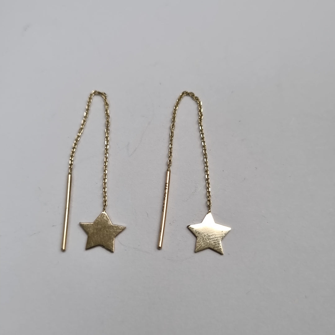 BROQUELES ORO 14K 0.7 (NUEVO)