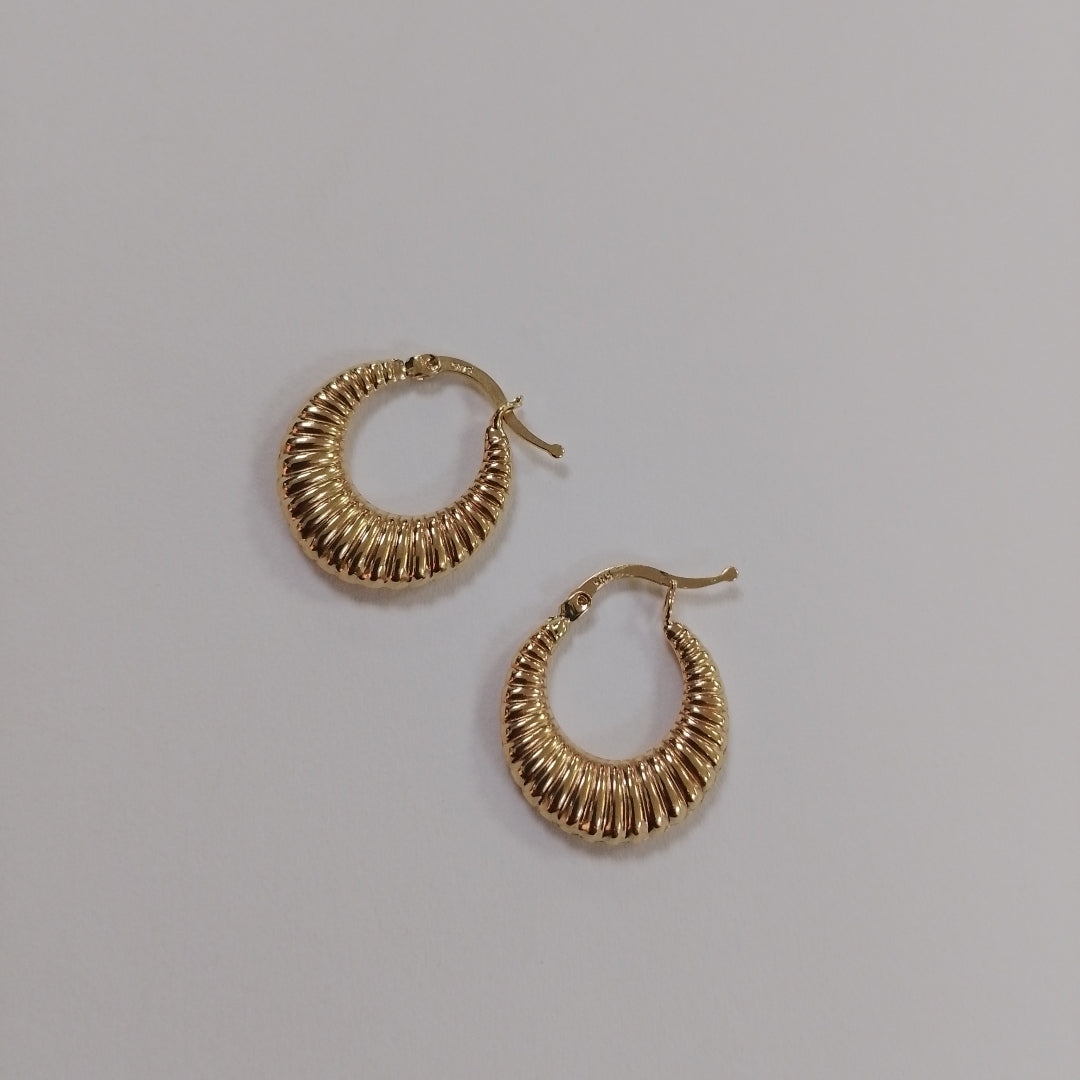 ARRACADAS ORO 14K 1.3 (NUEVO)
