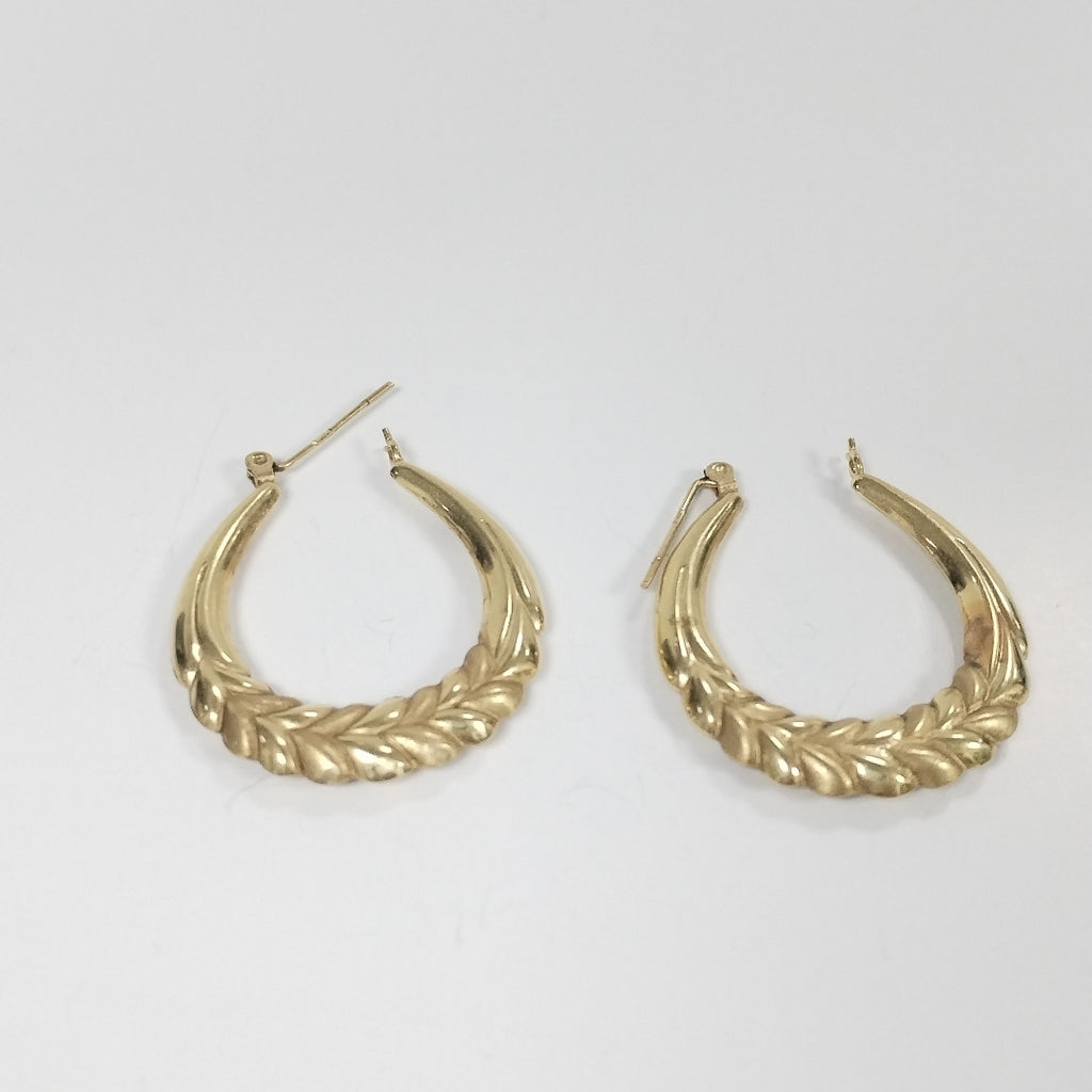 ARRACADAS PAR ORO 14 K 2,30 GRMS (SEMINUEVO)