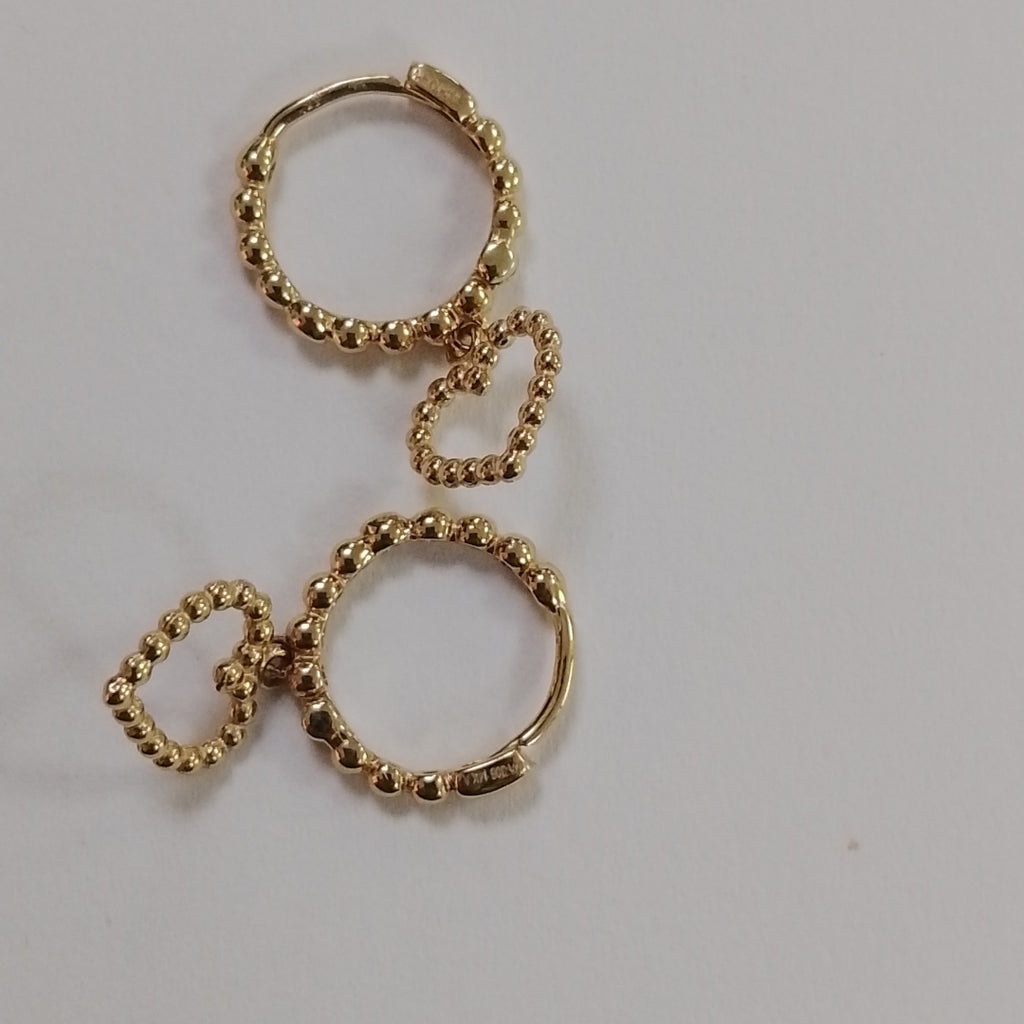 HUGGIES ORO 14K 1.9 (NUEVO)