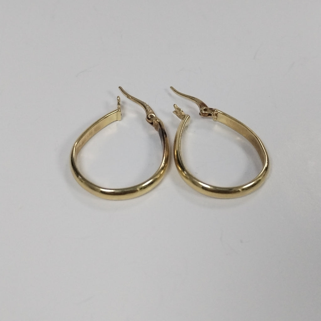 ARRACADAS PAR ORO 14 K 1.4 GRMS (SEMINUEVO)