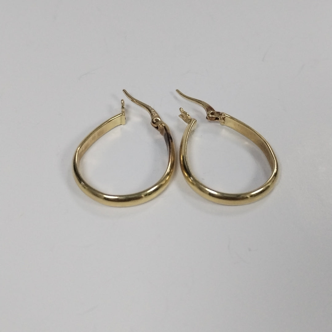 ARRACADAS PAR ORO 14 K 1.4 GRMS (SEMINUEVO)