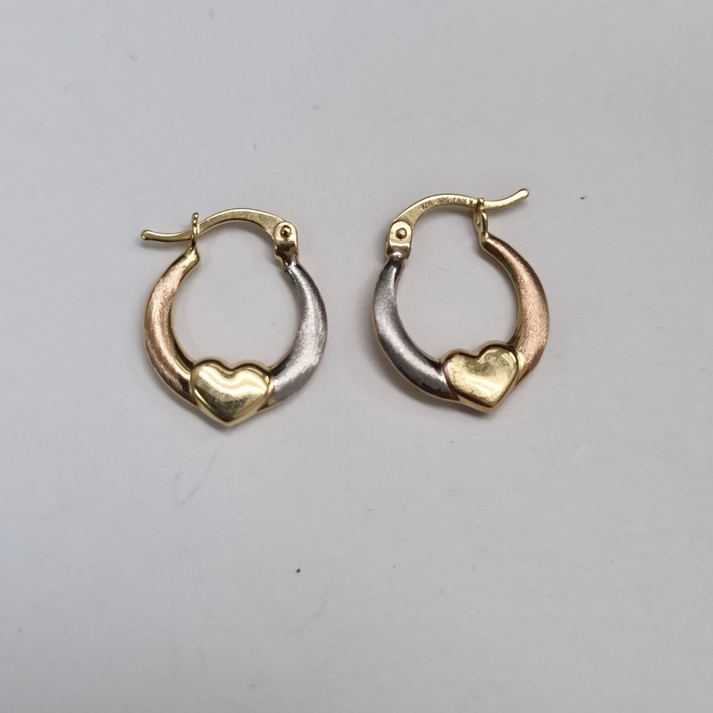 ARRACADAS ORO 14K 1.1 (NUEVO)