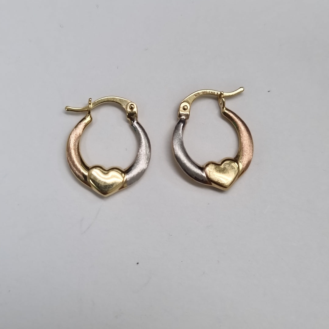 ARRACADAS ORO 14K 1.1 (NUEVO)