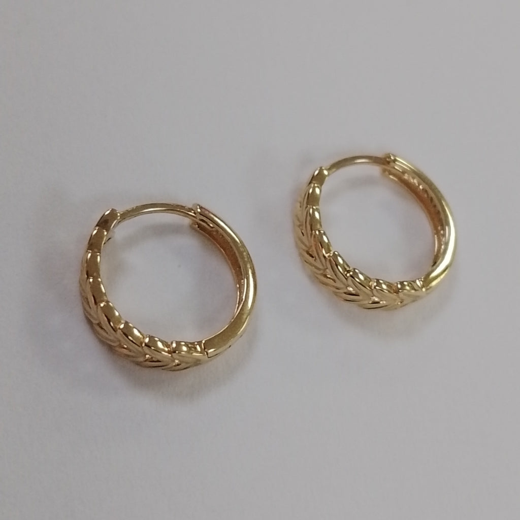 HUGGIES ORO 14K 1.3 (NUEVO)