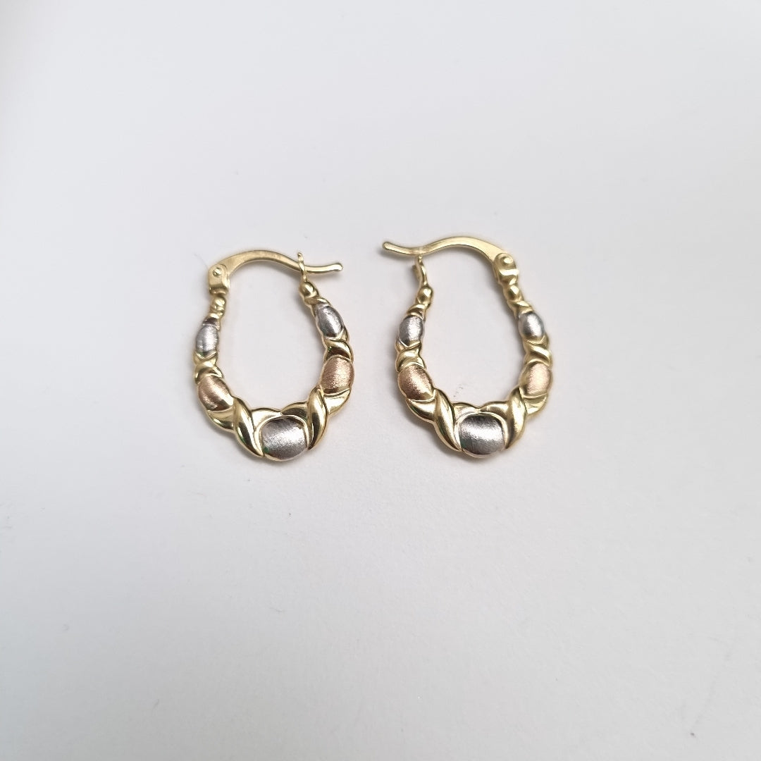 ARRACADAS ORO 14K 1.2 (NUEVO)