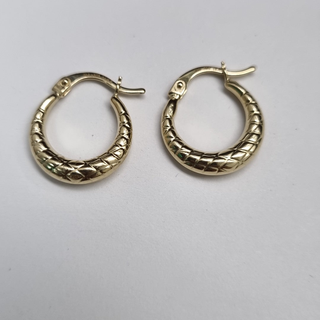 ARRACADAS ORO 14K 1.1 (NUEVO)