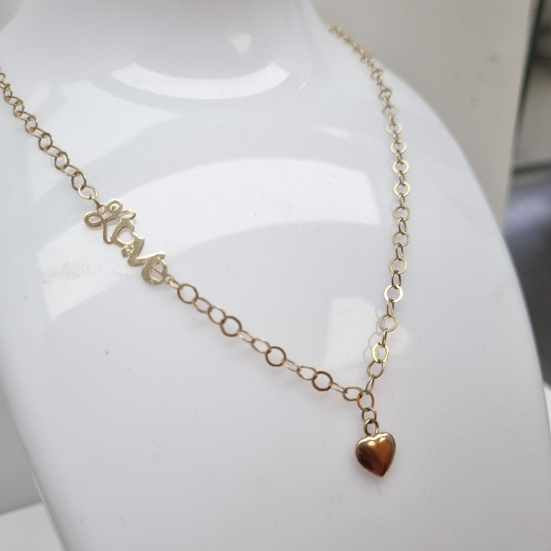 GARGANTILLA ORO 10 K 2.6 GRMS (SEMINUEVO)