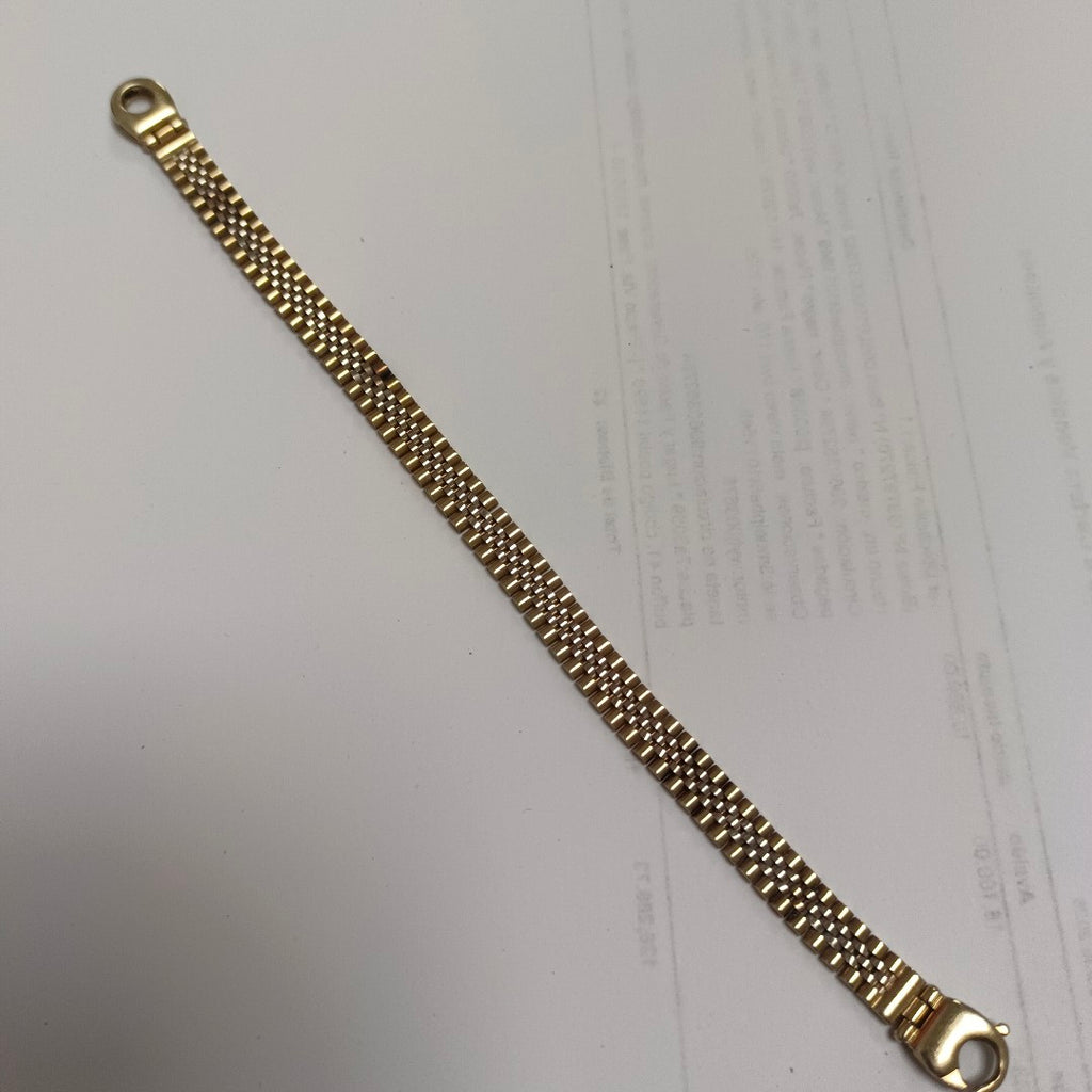 PULSERA ORO 14 K 19.1 GRMS (SEMINUEVO)