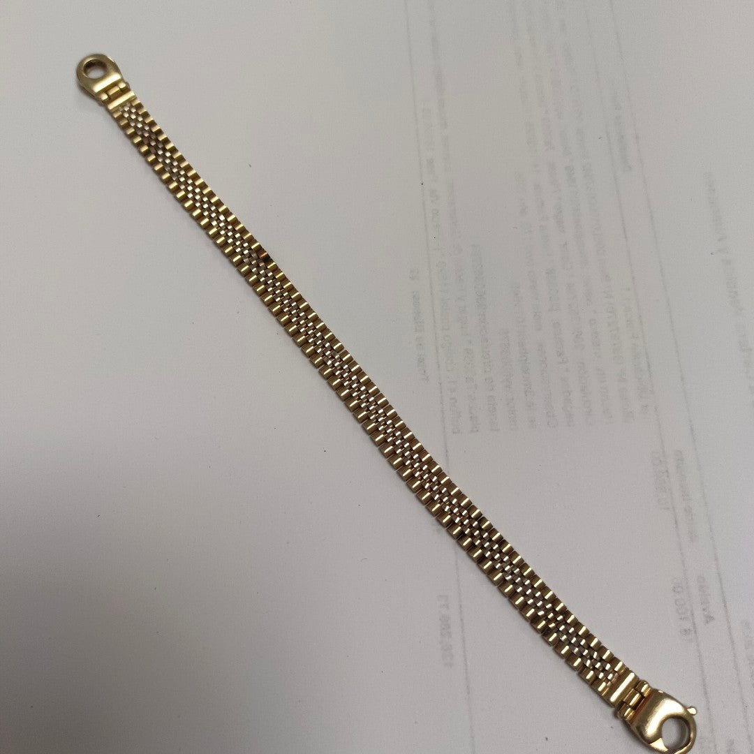 PULSERA ORO 14 K 19.1 GRMS (SEMINUEVO)