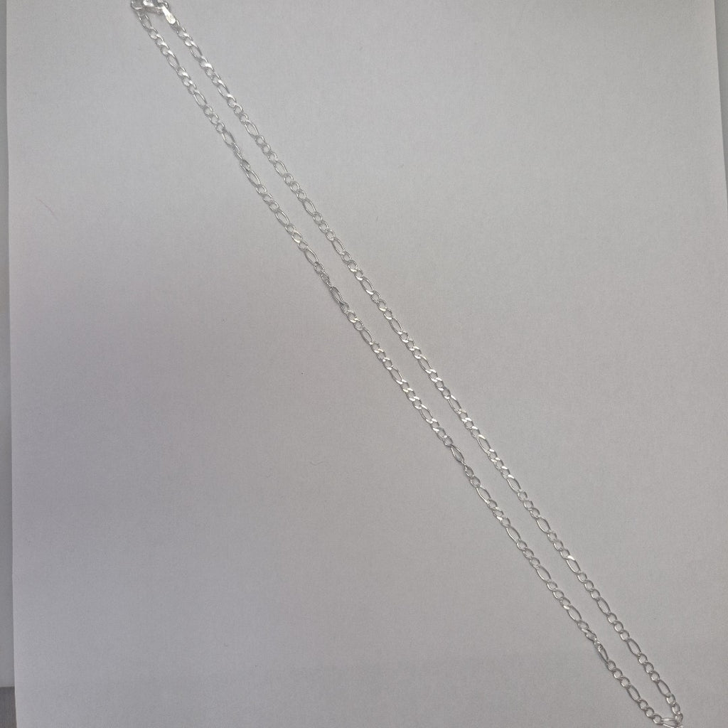 CADENA 3X1 PLATA .925 55 CM 4.42 GR (NUEVO)