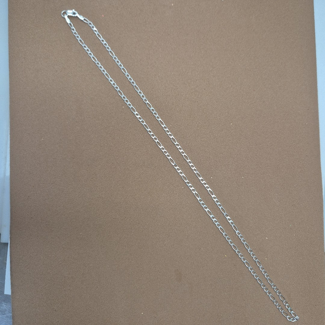 CADENA 3X1 PLATA .925 55 CM 4.33 GR (NUEVO)