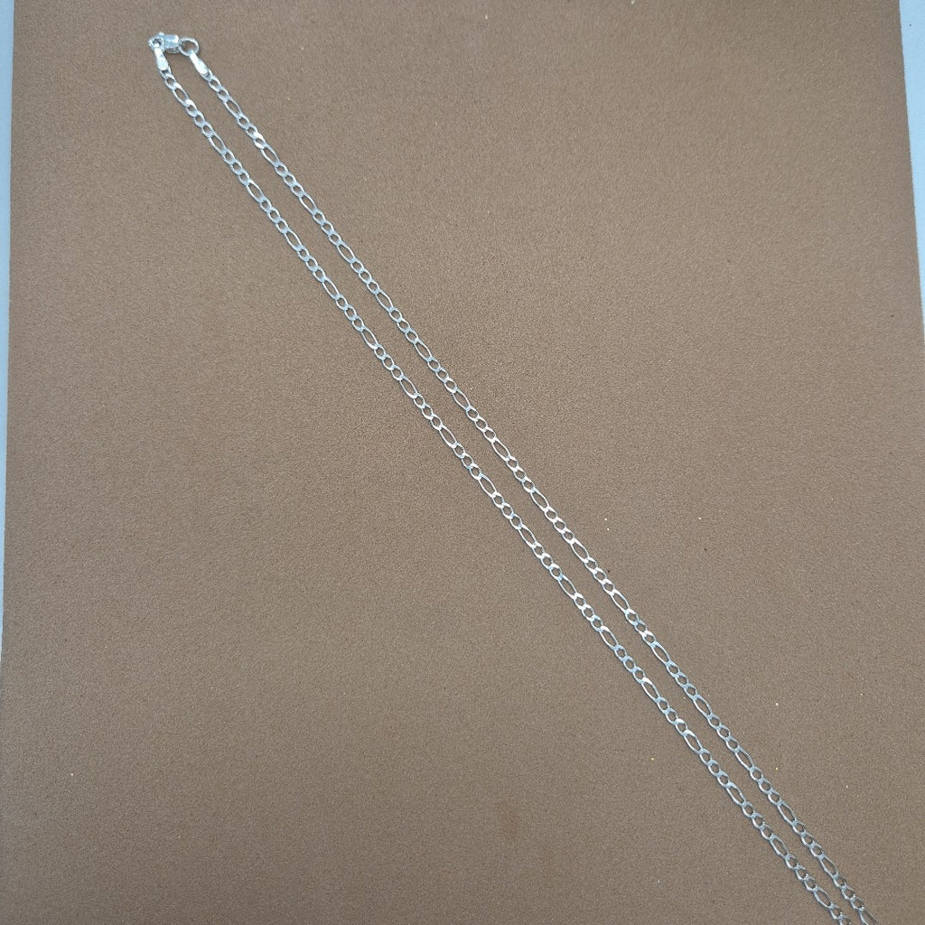 CADENA 3X1 PLATA .925 55 CM 4.33 GR (NUEVO)